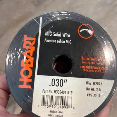 Millermatic 130 mig welder