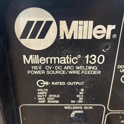 Millermatic 130 mig welder