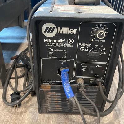Millermatic 130 mig welder