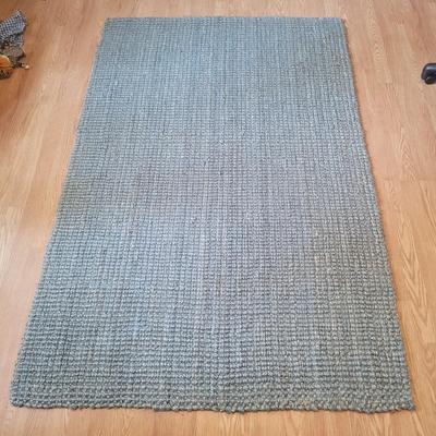 Pier 1 Jute Area Rug 4' x6' (B2-EL)