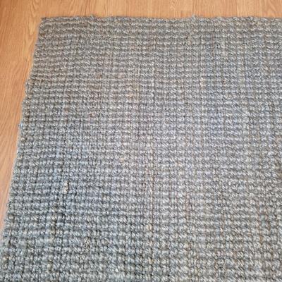 Pier 1 Jute Area Rug 4' x6' (B2-EL)