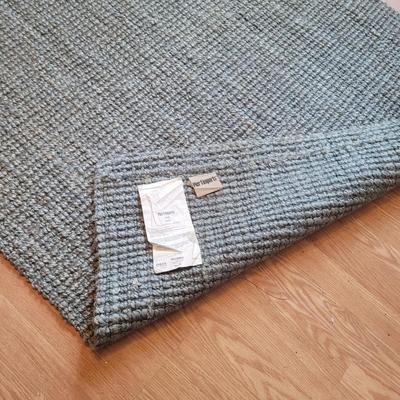 Pier 1 Jute Area Rug 4' x6' (B2-EL)
