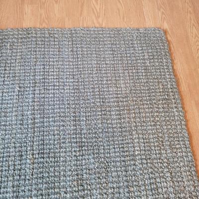 Pier 1 Jute Area Rug 4' x6' (B2-EL)