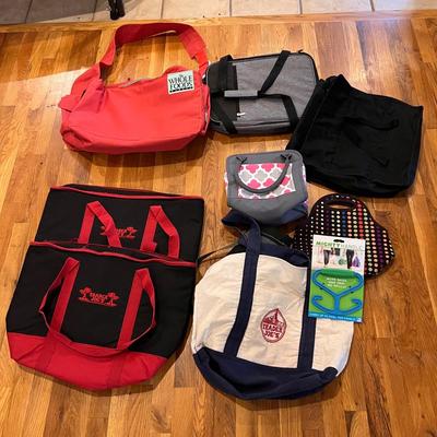 Trader Joe’s, Whole Foods & More Insulated Shopping Plus Lunch Bags (PBB-RG)