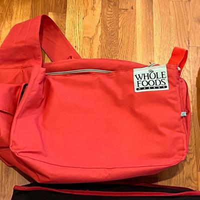 Trader Joe’s, Whole Foods & More Insulated Shopping Plus Lunch Bags (PBB-RG)