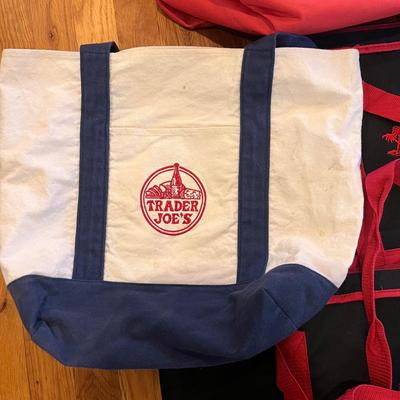 Trader Joe’s, Whole Foods & More Insulated Shopping Plus Lunch Bags (PBB-RG)