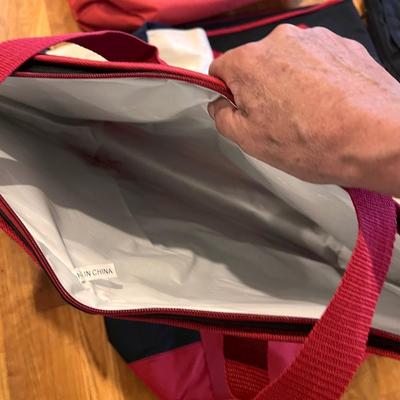 Trader Joe’s, Whole Foods & More Insulated Shopping Plus Lunch Bags (PBB-RG)