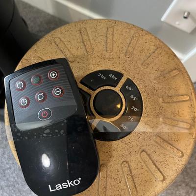 Honeywell fan and Lasko heater