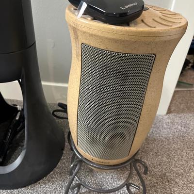 Honeywell fan and Lasko heater