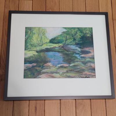 Laleah Adams Signed Original Wall Art (LR-EL)