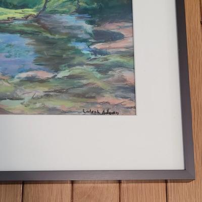 Laleah Adams Signed Original Wall Art (LR-EL)