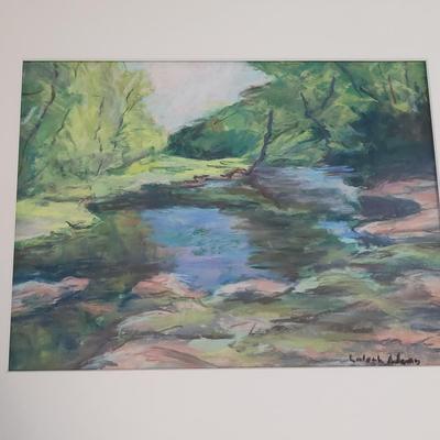 Laleah Adams Signed Original Wall Art (LR-EL)