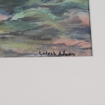 Laleah Adams Signed Original Wall Art (LR-EL)