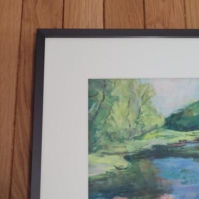 Laleah Adams Signed Original Wall Art (LR-EL)