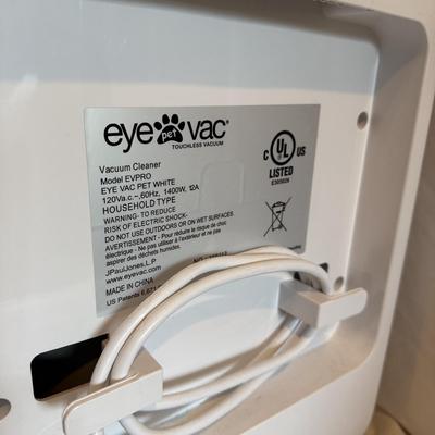 EyeVac Touchless Vacuum and Bissell ‘Little Green’ Portable Deep Cleaner (PB-BM)