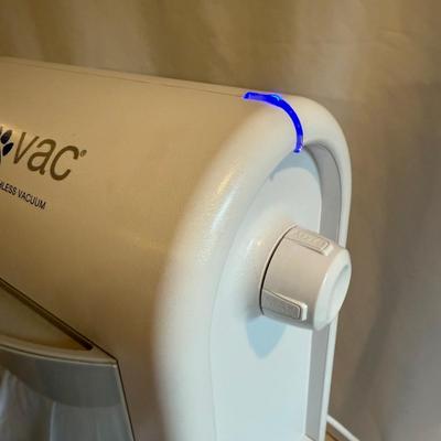 EyeVac Touchless Vacuum and Bissell ‘Little Green’ Portable Deep Cleaner (PB-BM)
