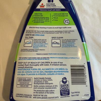 EyeVac Touchless Vacuum and Bissell ‘Little Green’ Portable Deep Cleaner (PB-BM)