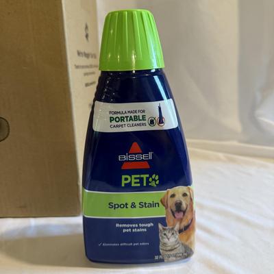 EyeVac Touchless Vacuum and Bissell ‘Little Green’ Portable Deep Cleaner (PB-BM)