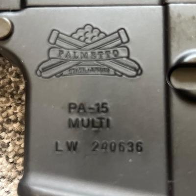 Palmetto PA-15 Multi AR15
