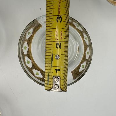 CULVER Lowball Roller Glass — Set of 8