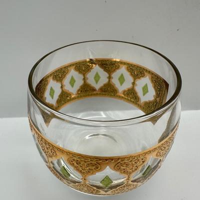 CULVER Lowball Roller Glass — Set of 8