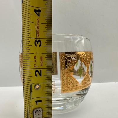 CULVER Lowball Roller Glass — Set of 8