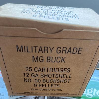 12 ga shotgun shells