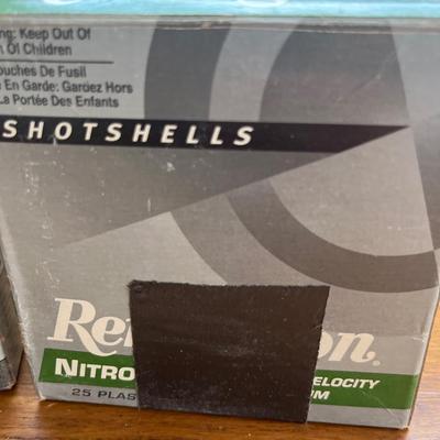 12 ga shotgun shells