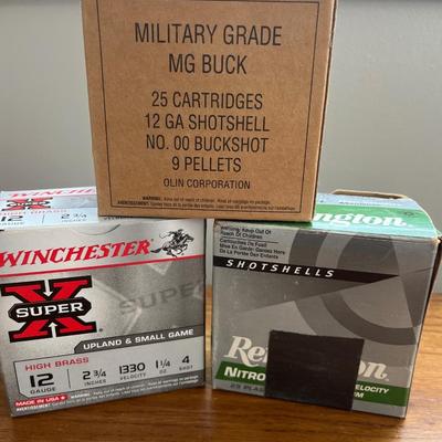 12 ga shotgun shells