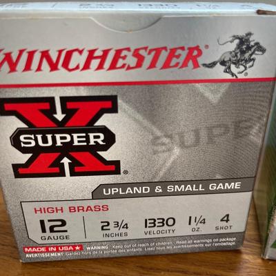 12 ga shotgun shells