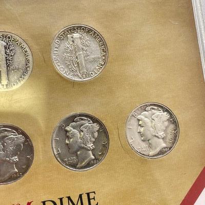 Two Collections of Dimes from 1900-2000 (ST-SS)