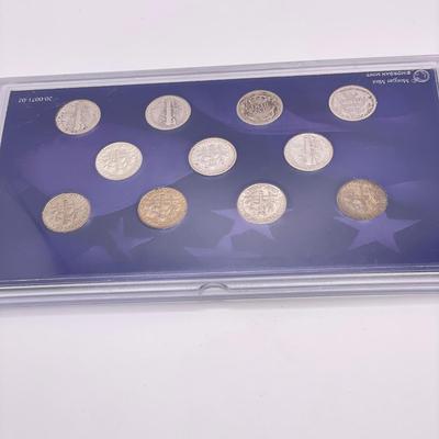 Two Collections of Dimes from 1900-2000 (ST-SS)