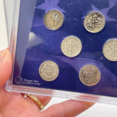 Two Collections of Dimes from 1900-2000 (ST-SS)