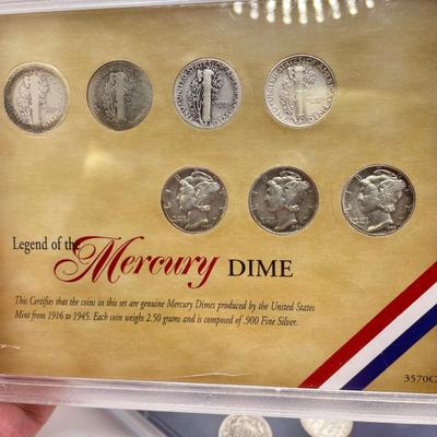 Two Collections of Dimes from 1900-2000 (ST-SS)