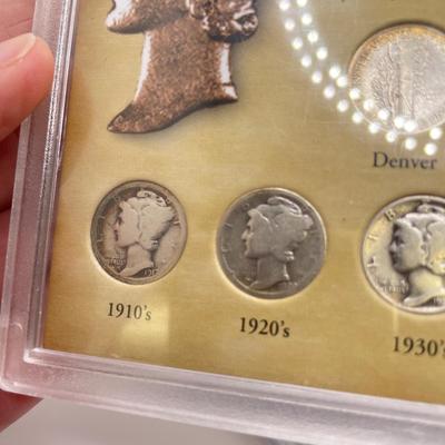 Two Collections of Dimes from 1900-2000 (ST-SS)