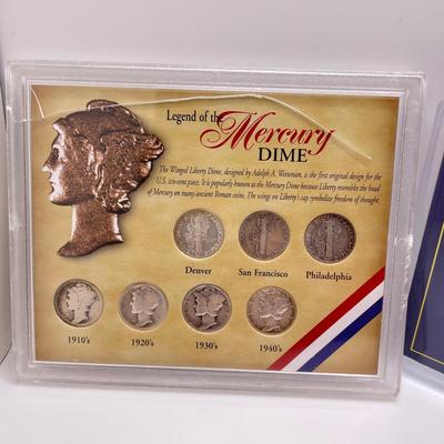 Two Collections of Dimes from 1900-2000 (ST-SS)