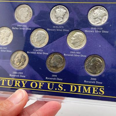 Two Collections of Dimes from 1900-2000 (ST-SS)