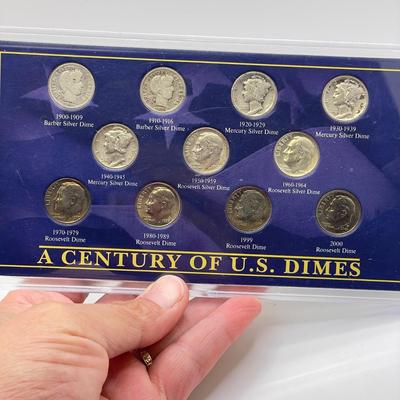 Two Collections of Dimes from 1900-2000 (ST-SS)