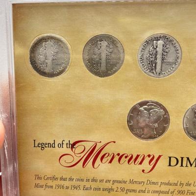 Two Collections of Dimes from 1900-2000 (ST-SS)