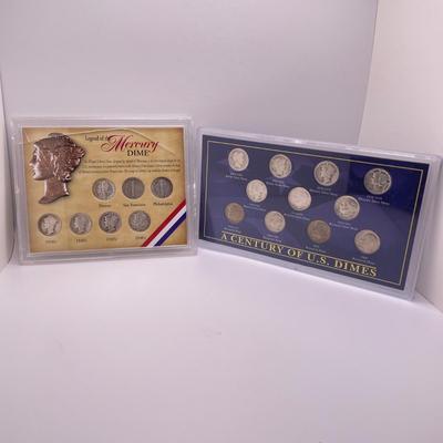 Two Collections of Dimes from 1900-2000 (ST-SS)