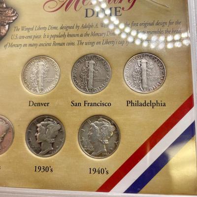 Two Collections of Dimes from 1900-2000 (ST-SS)