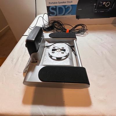 Sirius XM Portable Speaker Dock, Sportster Docking Station & More (PB-RG)
