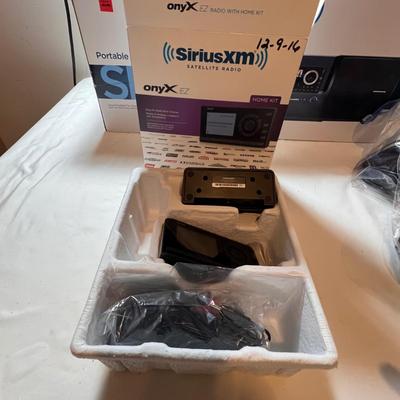 Sirius XM Portable Speaker Dock, Sportster Docking Station & More (PB-RG)
