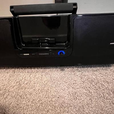 Sirius XM Portable Speaker Dock, Sportster Docking Station & More (PB-RG)