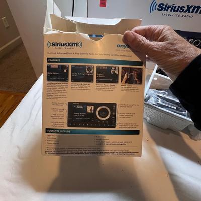 Sirius XM Portable Speaker Dock, Sportster Docking Station & More (PB-RG)