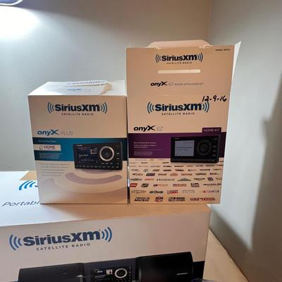 Sirius XM Portable Speaker Dock, Sportster Docking Station & More (PB-RG)