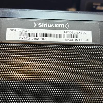 Sirius XM Portable Speaker Dock, Sportster Docking Station & More (PB-RG)