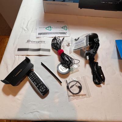 Sirius XM Portable Speaker Dock, Sportster Docking Station & More (PB-RG)