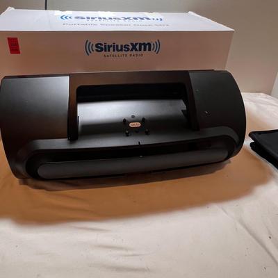 Sirius XM Portable Speaker Dock, Sportster Docking Station & More (PB-RG)