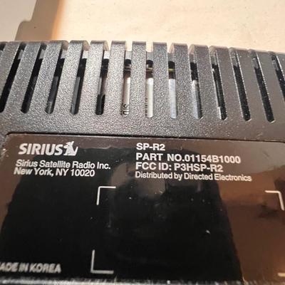 Sirius XM Portable Speaker Dock, Sportster Docking Station & More (PB-RG)
